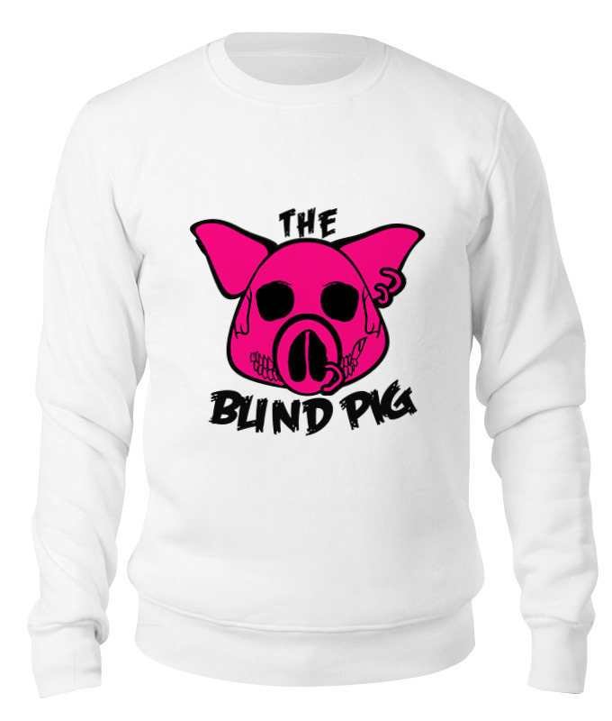 Printio Свитшот унисекс хлопковый The blind pig #2 printio сумка the blind pig 2