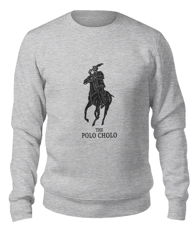 Printio Свитшот унисекс хлопковый The polo