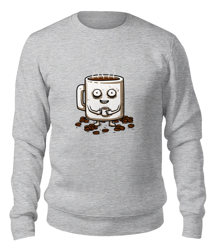 Printio Свитшот унисекс хлопковый Кофе (coffee) printio свитшот унисекс хлопковый programmer coffee
