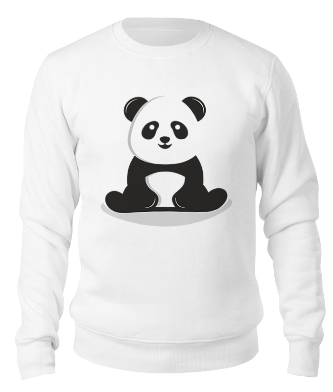 Printio Свитшот унисекс хлопковый ◈panda◈ printio свитшот унисекс хлопковый panda