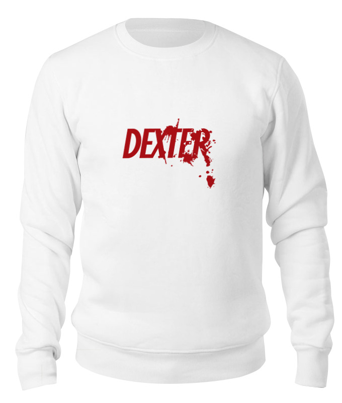 цена Printio Свитшот унисекс хлопковый Dexter (декстер)
