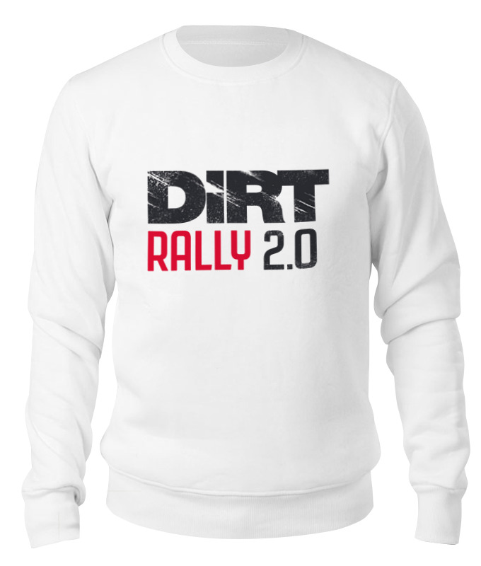 Printio Свитшот унисекс хлопковый Dirt rally printio толстовка wearcraft premium унисекс dirt rally