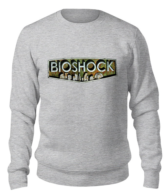 Printio Свитшот унисекс хлопковый Bioshock
