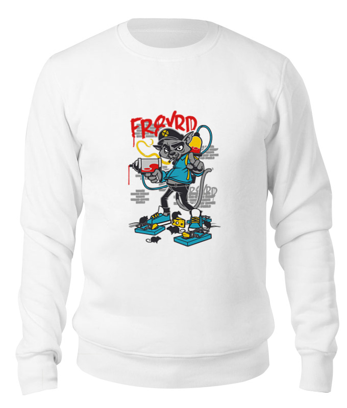 Printio Свитшот унисекс хлопковый Swag art