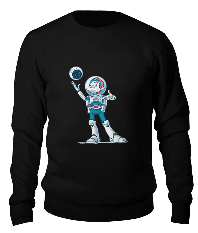 Printio Свитшот унисекс хлопковый Astroboy / астронавт astroboy астронавт 1371201 xs черный