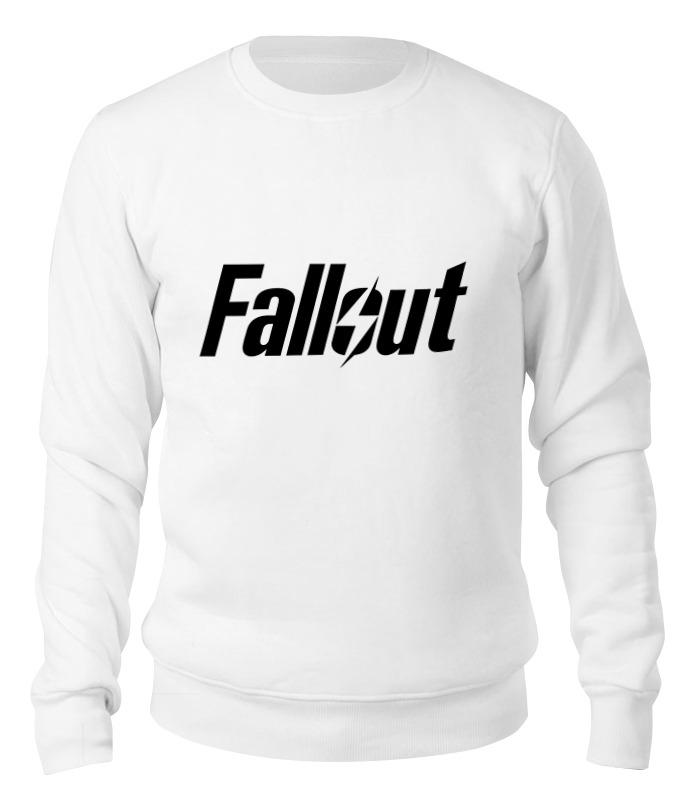 Printio Свитшот унисекс хлопковый Fallout