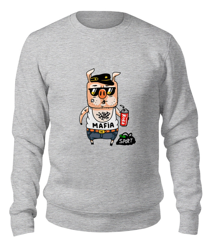 Printio Свитшот унисекс хлопковый Лихие 90-е