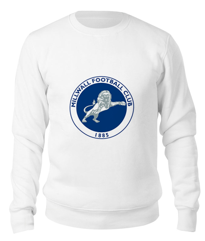 Printio Свитшот унисекс хлопковый Millwall fc logo hoodie printio детская футболка классическая унисекс millwall fc logo hoodie