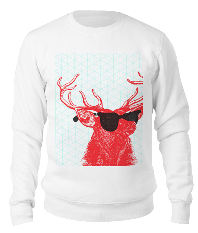 Printio Свитшот унисекс хлопковый Deer printio свитшот унисекс хлопковый animalswag collection deer