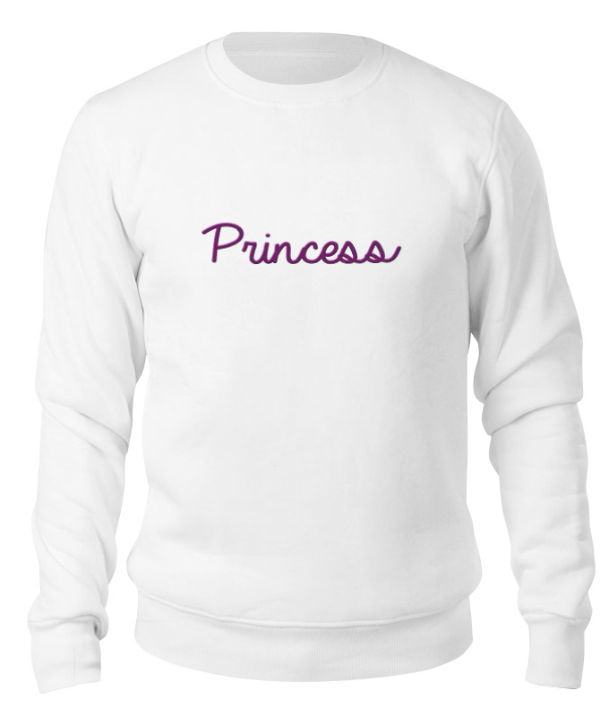 Printio Свитшот унисекс хлопковый Princess printio свитшот унисекс хлопковый princess peach coffee