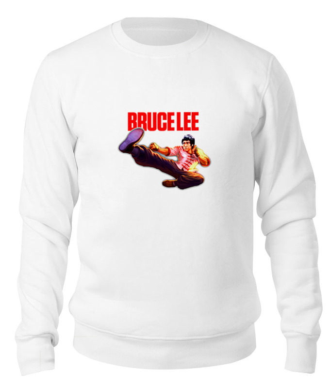 Printio Свитшот унисекс хлопковый Bruce lee