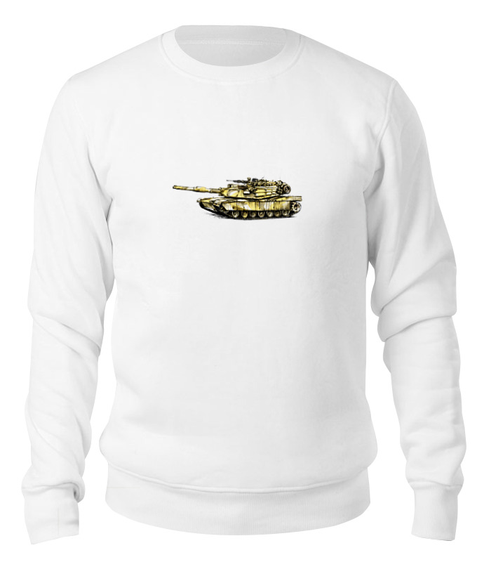 Printio Свитшот унисекс хлопковый Абрамс (танк) printio свитшот унисекс хлопковый танк и пехота
