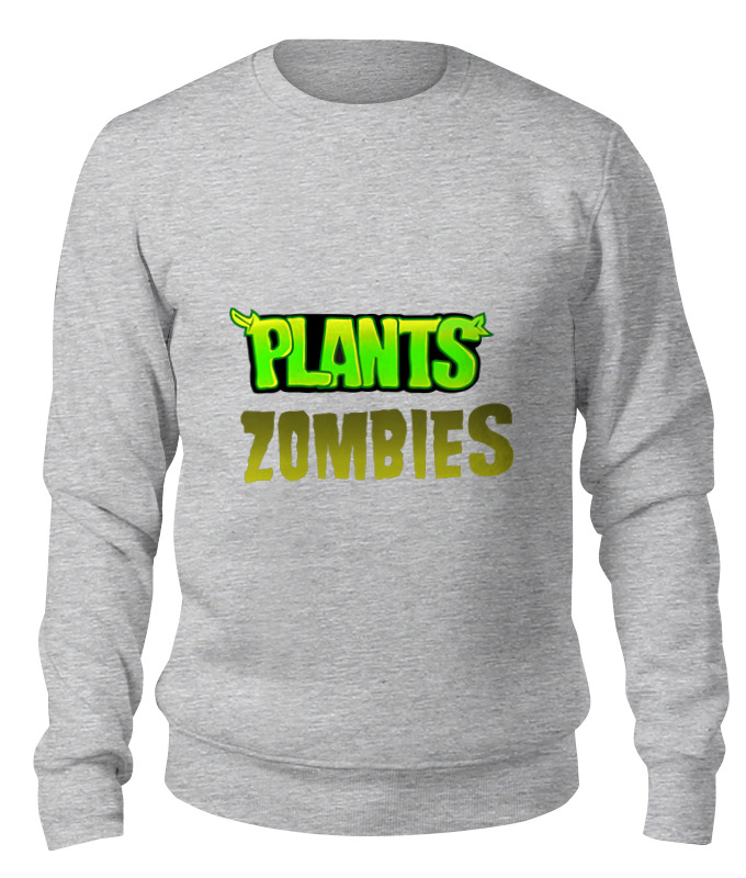 Printio Свитшот унисекс хлопковый Plants vs zombies printio свитшот унисекс хлопковый predator vs zombies