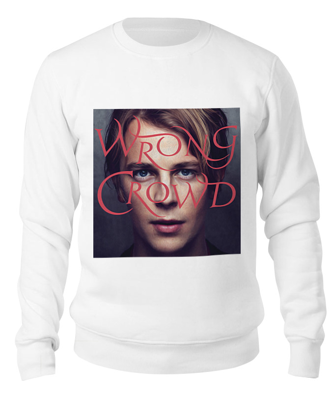 Printio Свитшот унисекс хлопковый Tom odell - wrong crowd