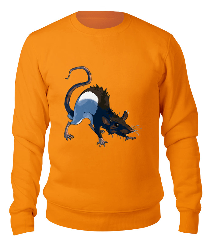 Printio Свитшот унисекс хлопковый Год крысы