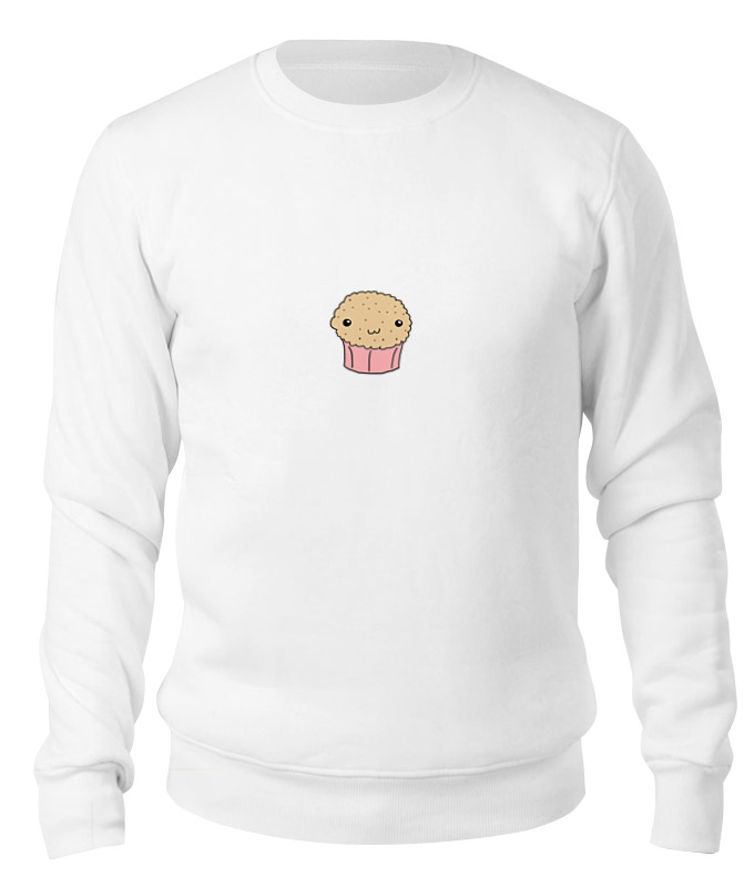 Printio Свитшот унисекс хлопковый Милый маффин