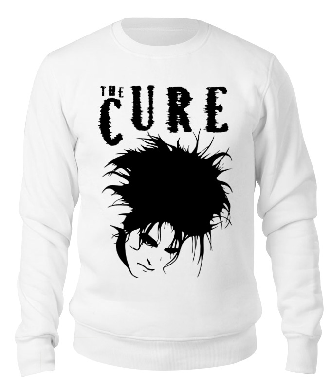 Printio Свитшот унисекс хлопковый The cure printio свитшот унисекс хлопковый the cure