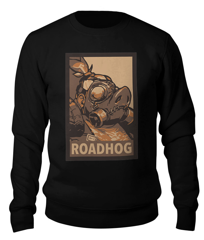 Printio Свитшот унисекс хлопковый Турбосвин