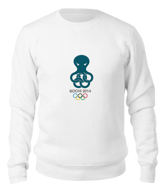 Printio Свитшот унисекс хлопковый Сочи 2014 printio свитшот унисекс хлопковый символ олимпиады в сочи 2014