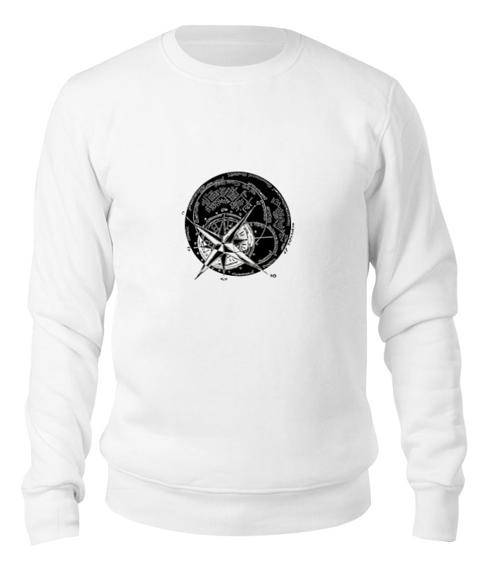 Printio Свитшот унисекс хлопковый Воркута