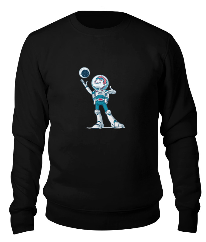 Printio Свитшот унисекс хлопковый Astroboy / астронавт printio свитшот унисекс хлопковый астронавт
