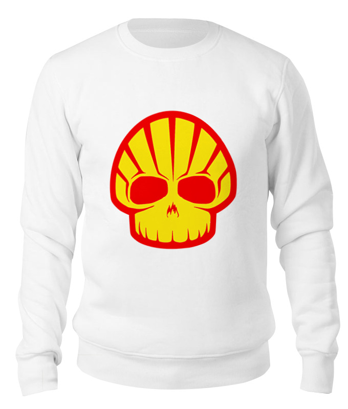 Printio Свитшот унисекс хлопковый Shell skull printio свитшот унисекс хлопковый skull design