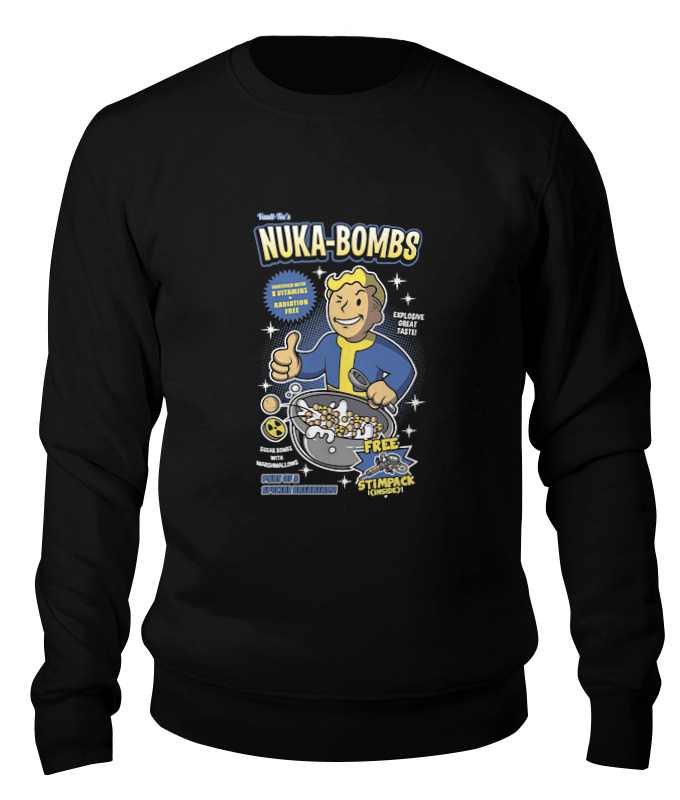 Printio Свитшот унисекс хлопковый Vault boy printio свитшот унисекс хлопковый vault boy