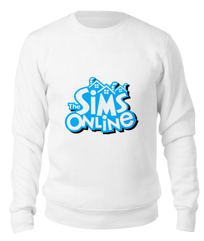 Printio Свитшот унисекс хлопковый Sims online