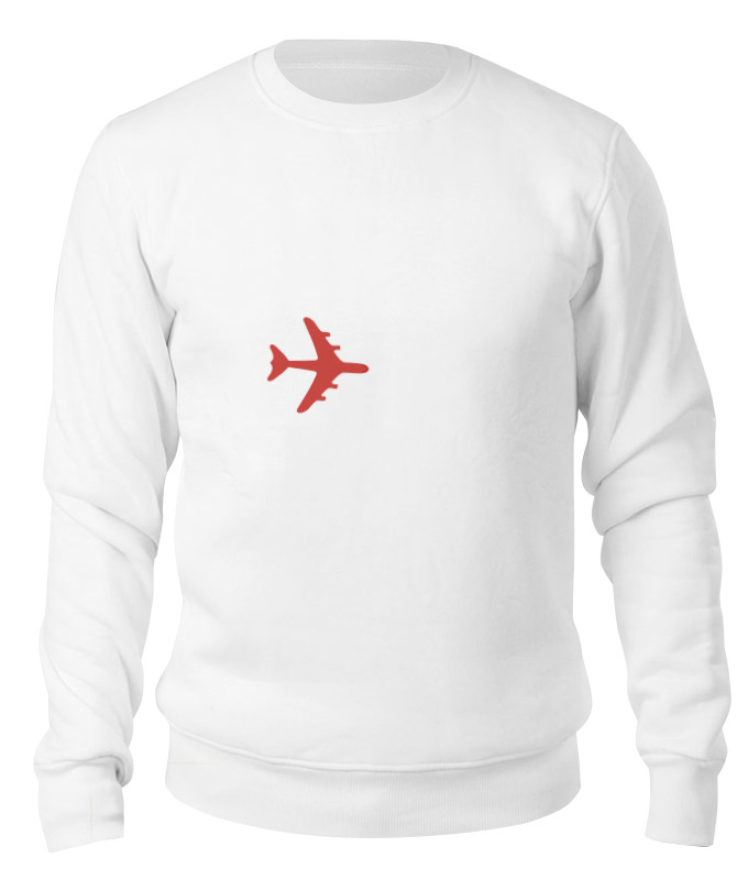 Printio Свитшот унисекс хлопковый Лечу в ny