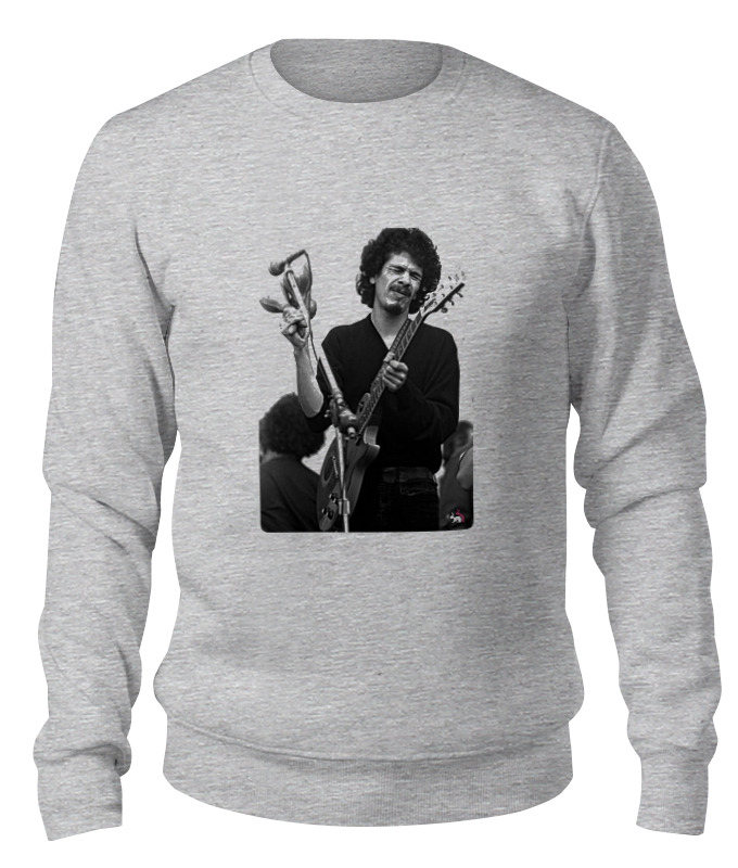 Printio Свитшот унисекс хлопковый Santana