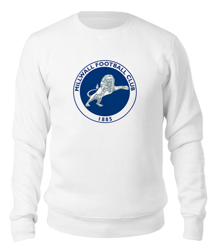 Printio Свитшот унисекс хлопковый Millwall fc logo top футболка printio 2811358 achtung millwall fc logo tee размер s цвет белый