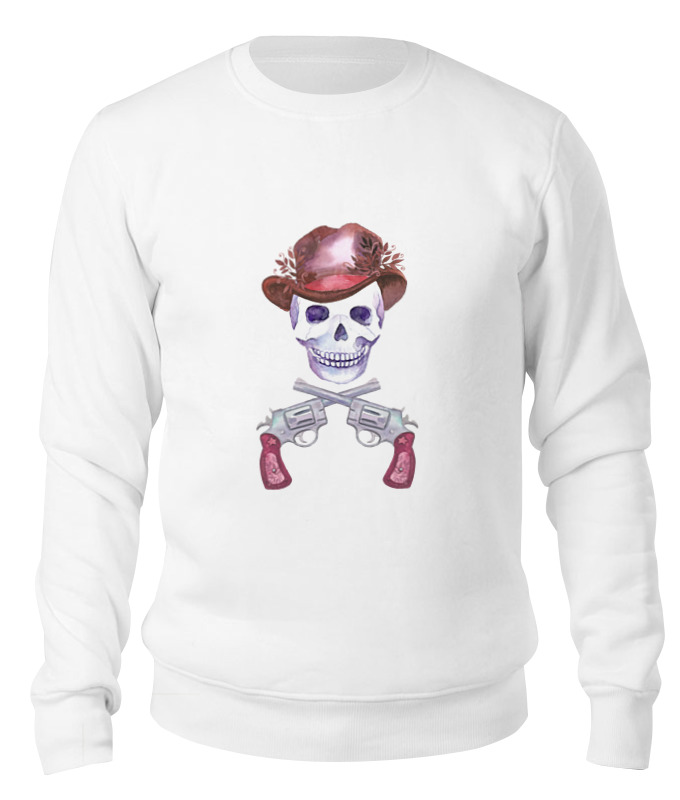 Printio Свитшот унисекс хлопковый Ковбой