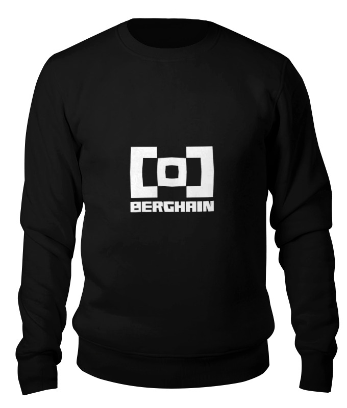 Printio Свитшот унисекс хлопковый Berghain berlin