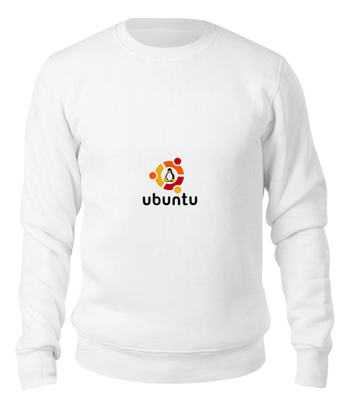 Printio Свитшот унисекс хлопковый Ubuntu