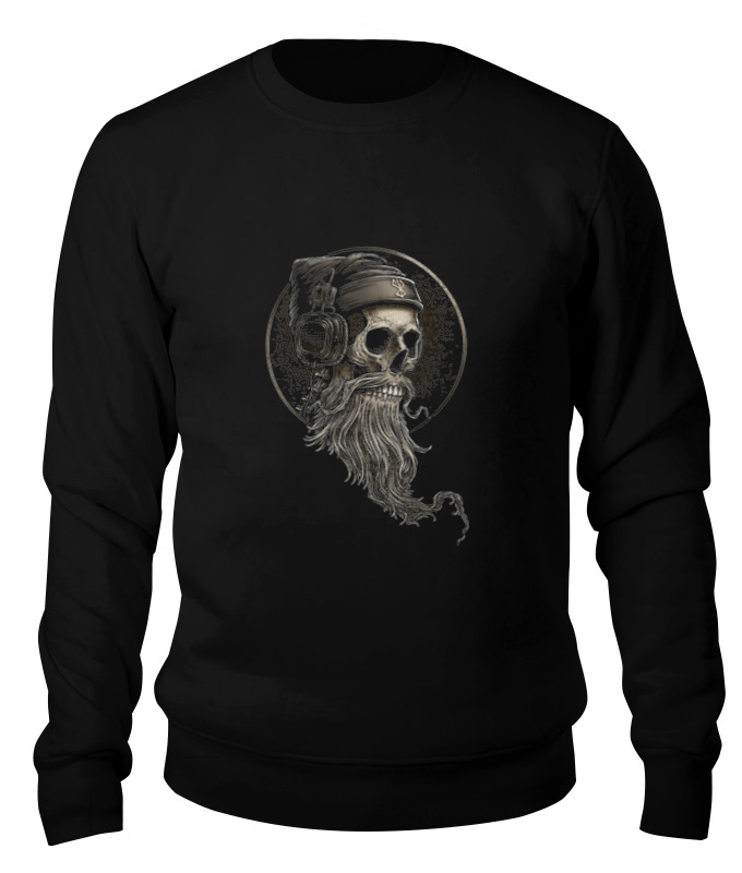 Printio Свитшот унисекс хлопковый Skull printio свитшот унисекс хлопковый owl bird floral with skull