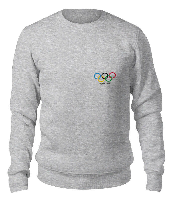 Printio Свитшот унисекс хлопковый Сочи 2014 printio свитшот унисекс хлопковый символ олимпиады в сочи 2014