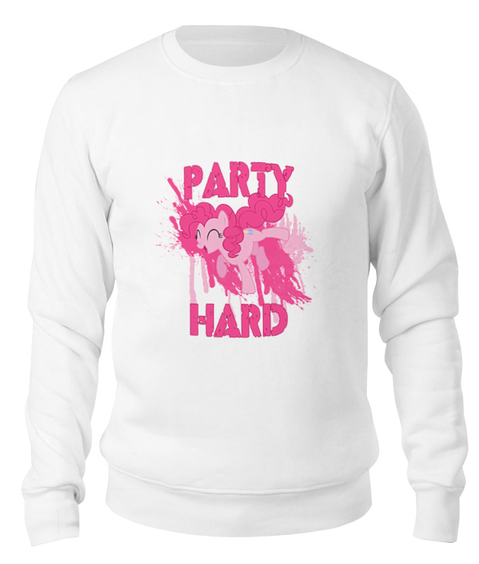 printio футболка с полной запечаткой мужская pinkie pie the lich Printio Свитшот унисекс хлопковый Mlp пинки пай