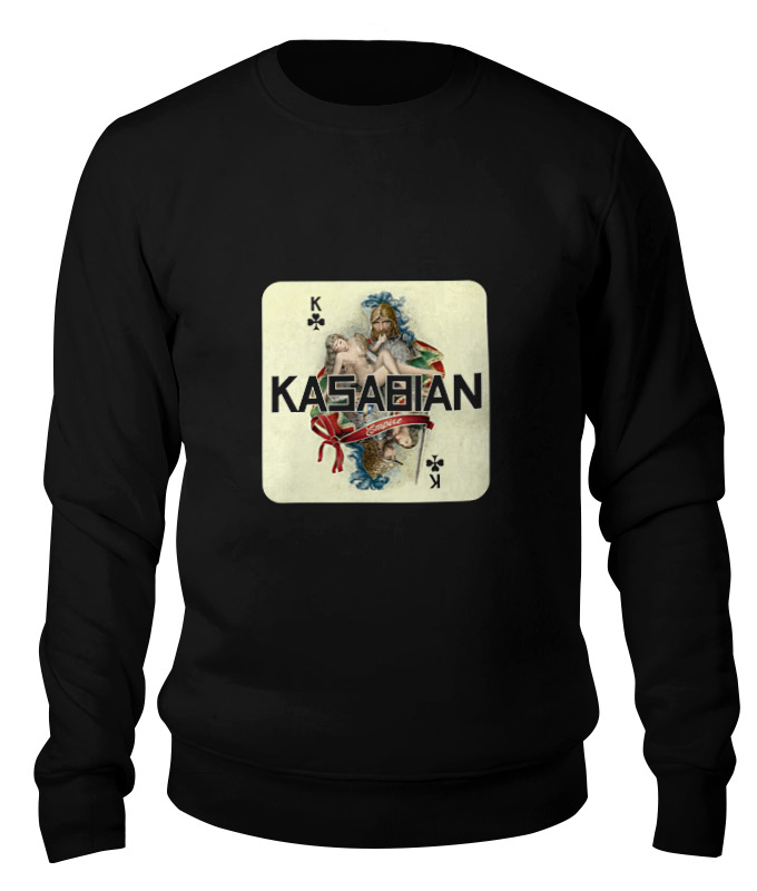 Printio Свитшот унисекс хлопковый Kasabian - empire printio футболка классическая kasabian empire