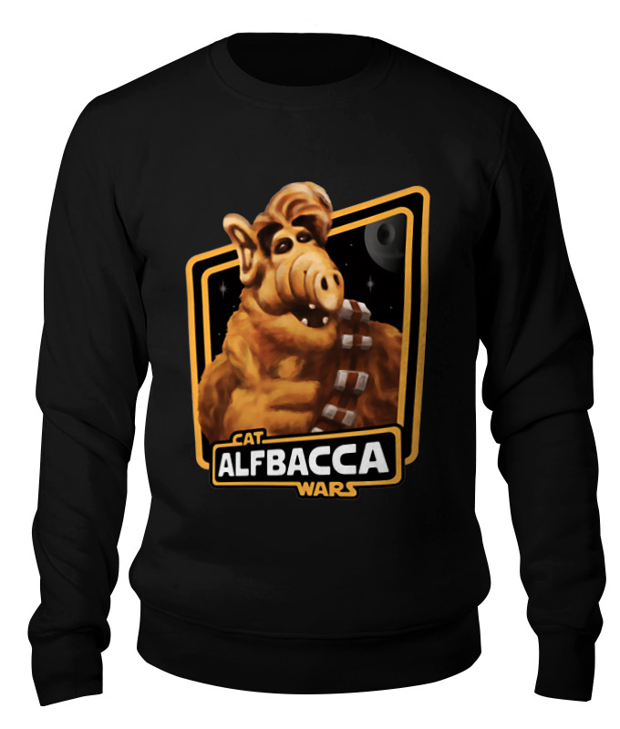 Printio Свитшот унисекс хлопковый Alfbacca