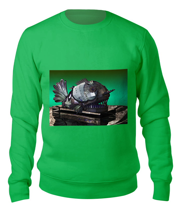 Printio Свитшот унисекс хлопковый flashlight creative