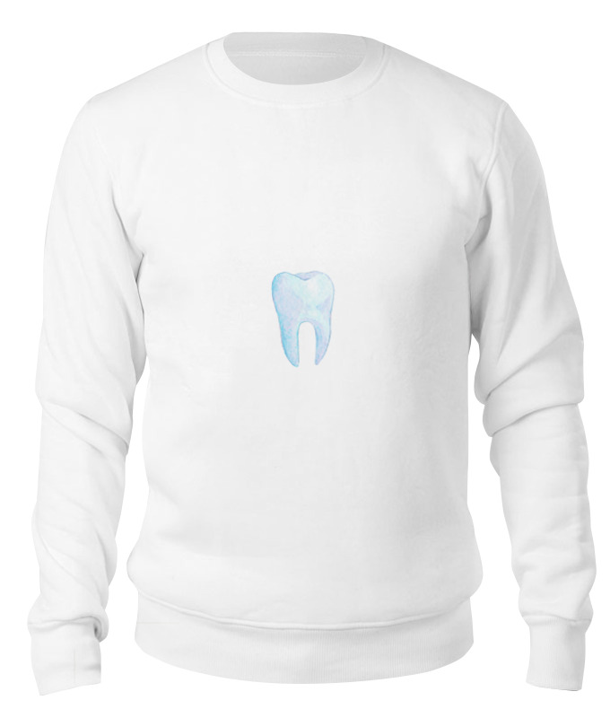Printio Свитшот унисекс хлопковый Зуб для стоматолога