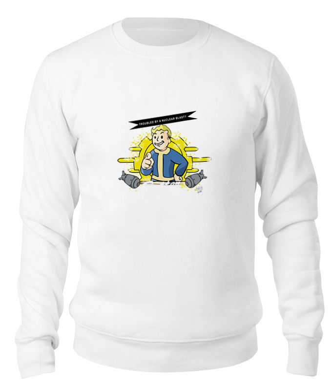 Printio Свитшот унисекс хлопковый Vault boy printio свитшот унисекс хлопковый vault boy