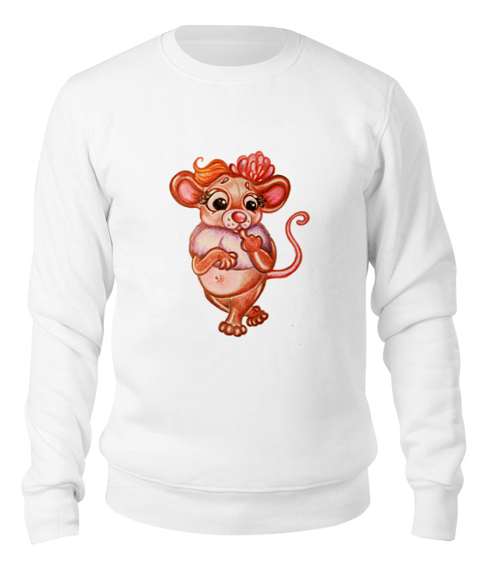 Printio Свитшот унисекс хлопковый Год мыши