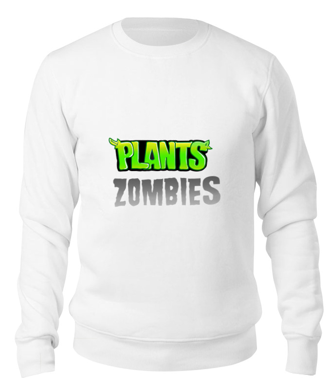 Printio Свитшот унисекс хлопковый Plants vs zombies printio свитшот унисекс хлопковый predator vs zombies