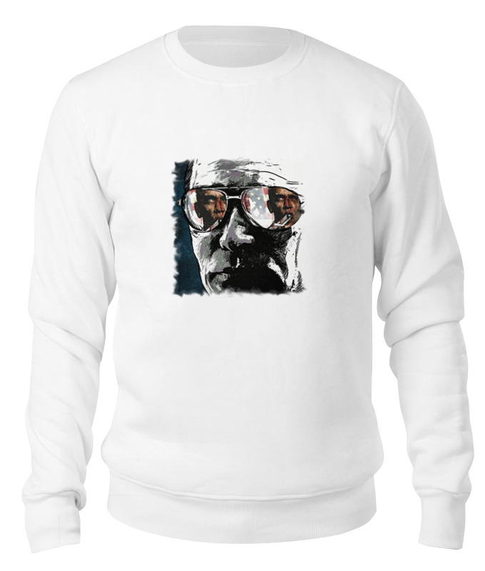 Printio Свитшот унисекс хлопковый Putin