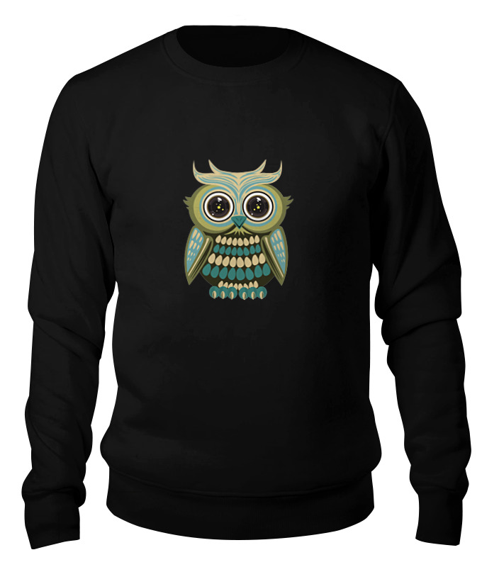 Printio Свитшот унисекс хлопковый Сова (owl) printio свитшот унисекс хлопковый cова owl