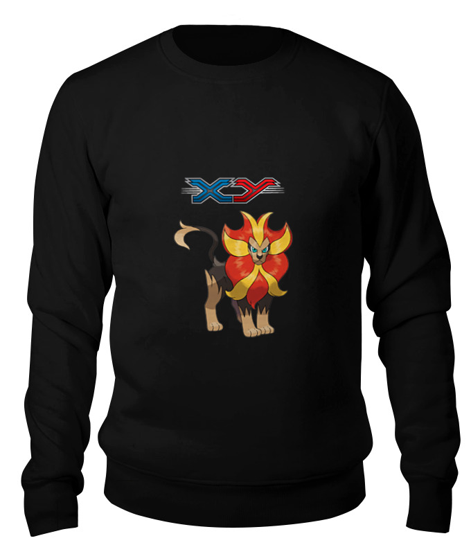 Printio Свитшот унисекс хлопковый Pokemon pyroar printio футболка с полной запечаткой женская pokemon pyroar