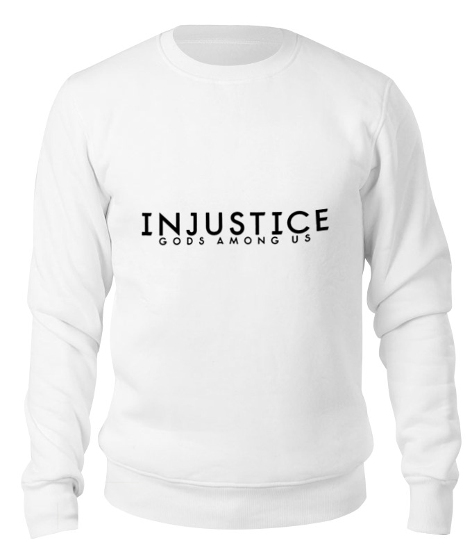 Printio Свитшот унисекс хлопковый Injustice printio свитшот унисекс хлопковый injustice