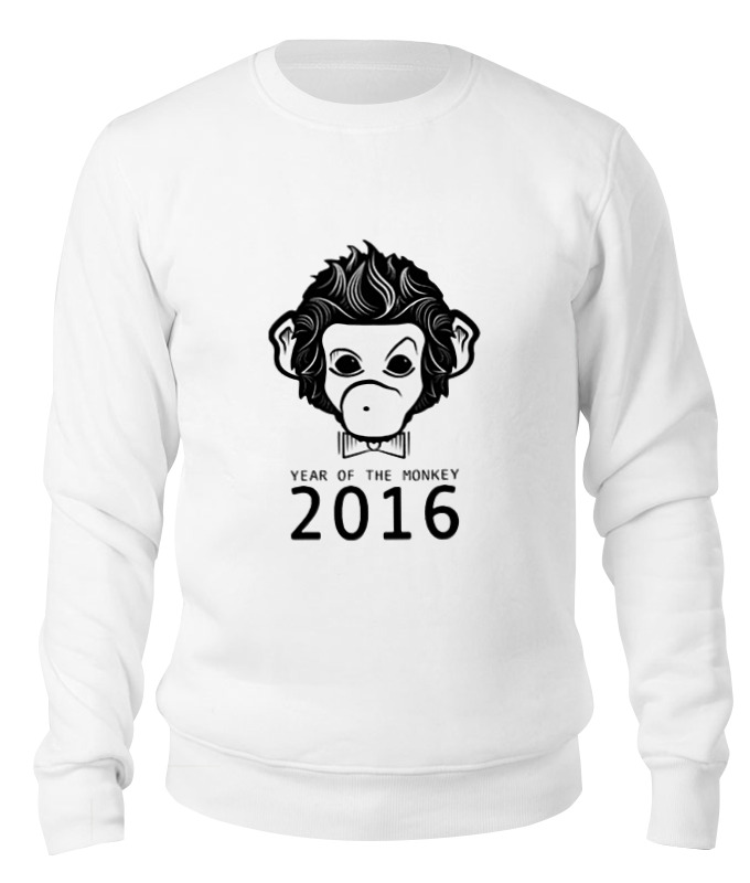 Printio Свитшот унисекс хлопковый Год обезьяны printio свитшот унисекс хлопковый год обезьяны 2016