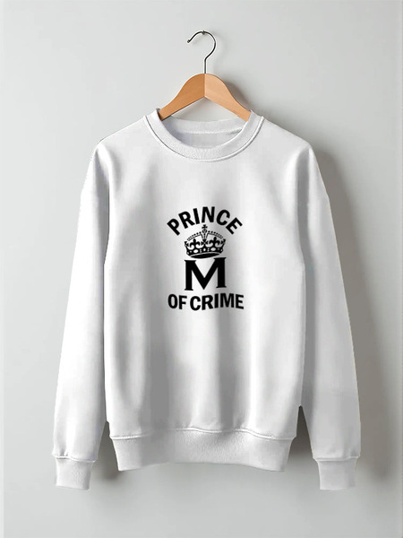 Заказать свитшот в Москве. Свитшот унисекс хлопковый Мориарти  от Celluloid - готовые дизайны и нанесение принтов.
